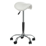 Profesionali kosmetologinė meistro kėdutė BD-9909 (balta)