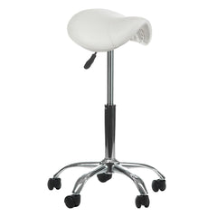 Profesionali kosmetologinė meistro kėdutė BD-9909 (balta)