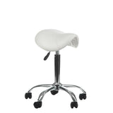 Profesionali kosmetologinė meistro kėdutė BD-9909 (balta)