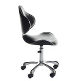 Profesionali kosmetologinė meistro kėdutė BD-9933 (juoda)