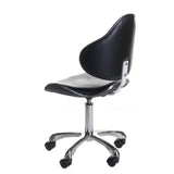 Profesionali kosmetologinė meistro kėdutė BD-9933 (juoda)