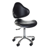 Profesionali kosmetologinė meistro kėdutė BD-9933 (juoda)