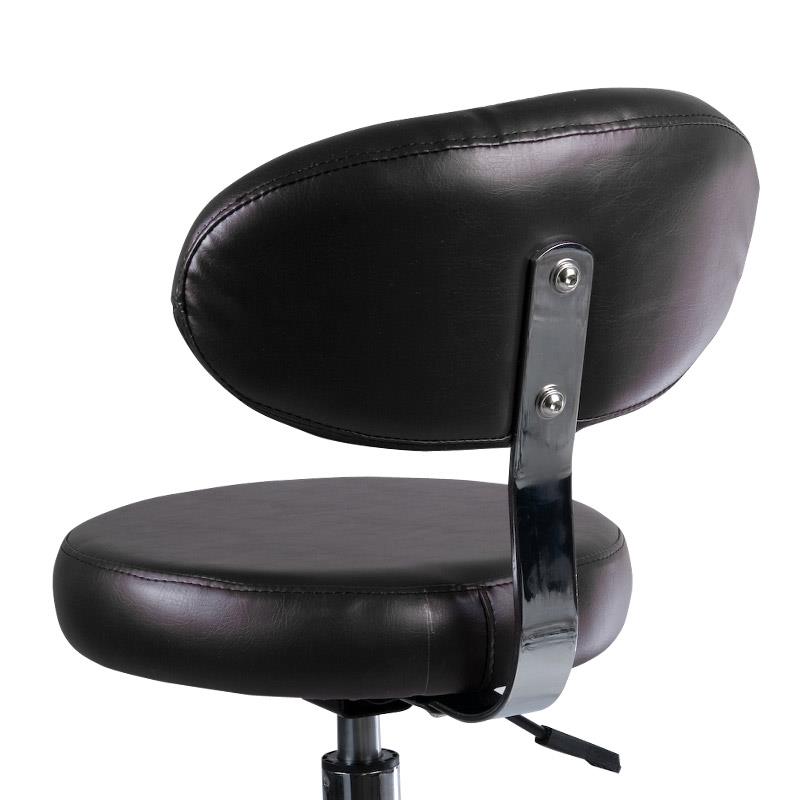 Profesionali kosmetologinė meistro kėdutė BD-9934 (juoda)