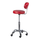 Profesionali kosmetologinė meistro kėdutė BD-9934 (raudona)