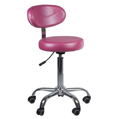 Profesionali kosmetologinė meistro kėdutė BD-9934 (bordo)
