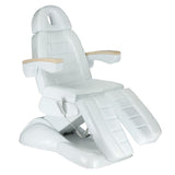 LUX Pedicure BG-273C elektrinis pedikiūro gultas, 3 el. motorai, baltas
