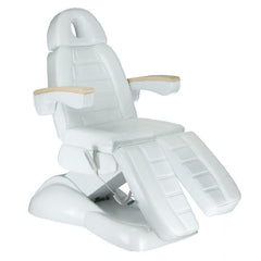 LUX Pedicure BG-273C elektrinis pedikiūro gultas, 3 el. motorai, baltas