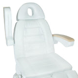 LUX Pedicure BG-273C elektrinis pedikiūro gultas, 3 el. motorai, baltas