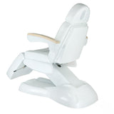 LUX Pedicure BG-273C elektrinis pedikiūro gultas, 3 el. motorai, baltas