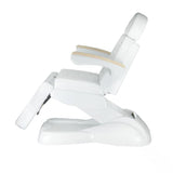 LUX Pedicure BG-273C elektrinis pedikiūro gultas, 3 el. motorai, baltas