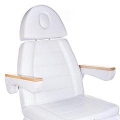 LUX Pedicure BG-273E elektrinis pedikiūro gultas, 5 el. motorai, baltas