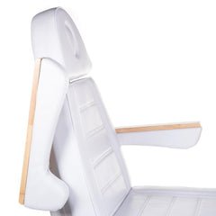 LUX Pedicure BG-273E elektrinis pedikiūro gultas, 5 el. motorai, baltas