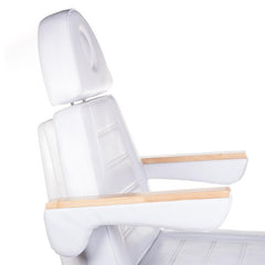 LUX Pedicure BG-273E elektrinis pedikiūro gultas, 5 el. motorai, baltas