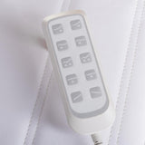 Elektrinis kosmetologinis - pedikiūro gultas LUX Pedicure BG-273E 5 el. varikliai (baltas)