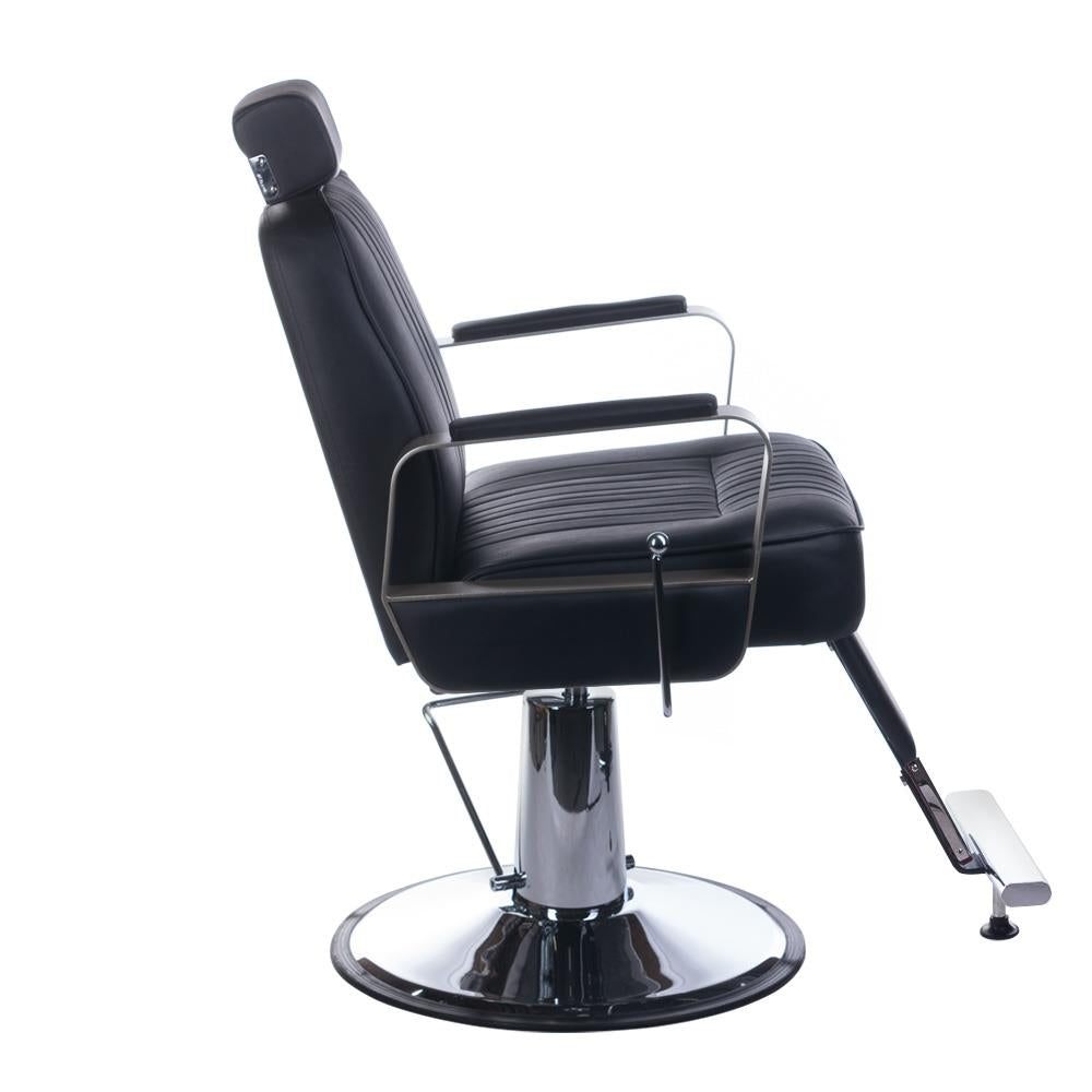 Barberio kėdė HOMER BH-31237 (juoda)