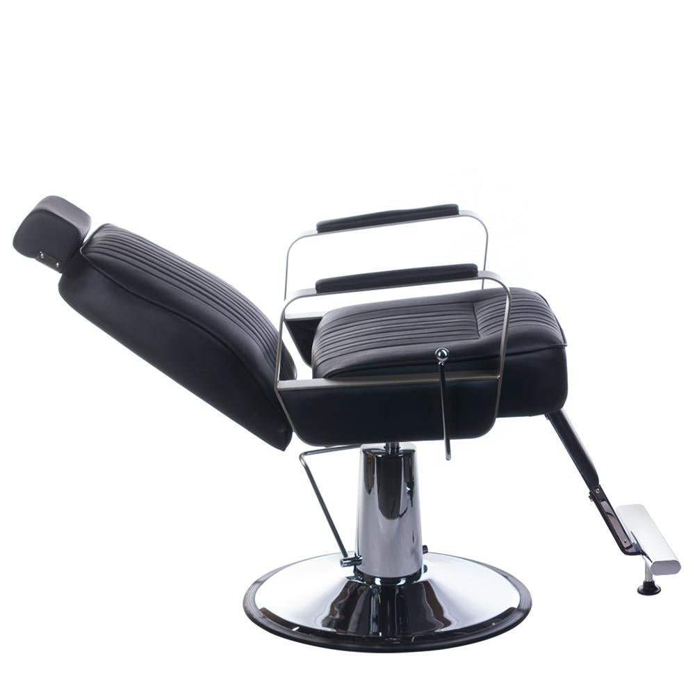 Barberio kėdė HOMER BH-31237 (juoda)