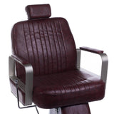 Barberio kėdė HOMER BH-31237 (vyšnia)