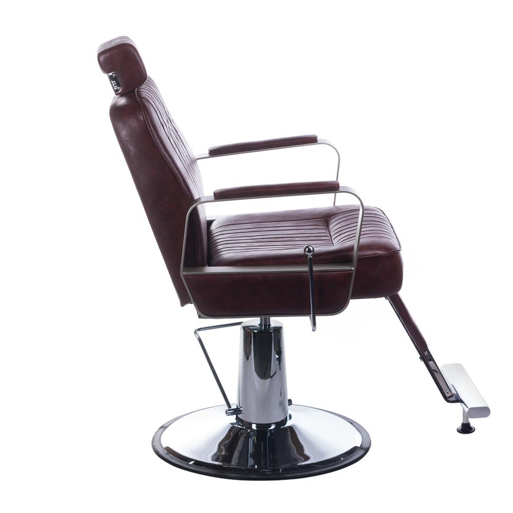 Barberio kėdė HOMER BH-31237 (vyšnia)