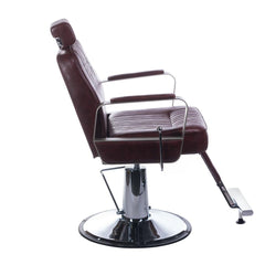 Barberio kėdė HOMER BH-31237 (vyšnia)