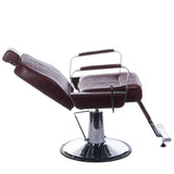 Barberio kėdė HOMER BH-31237 (vyšnia)