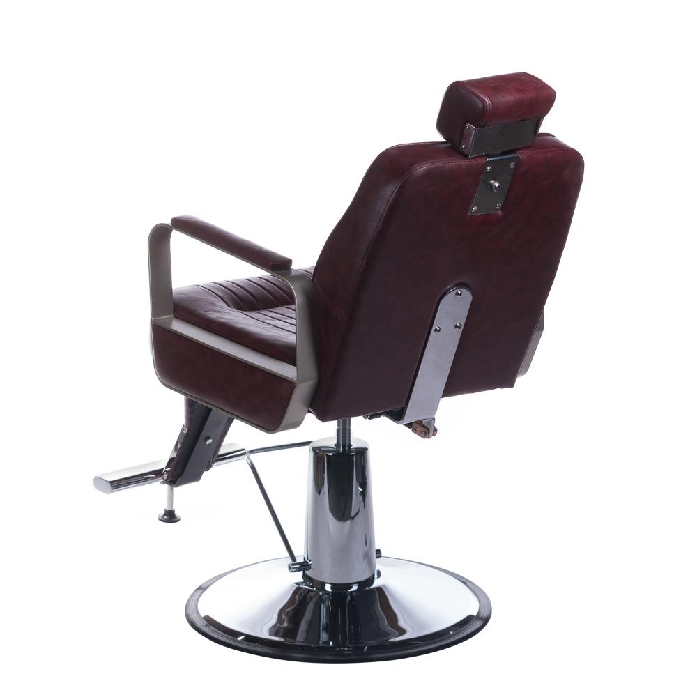 Barberio kėdė HOMER BH-31237 (vyšnia)