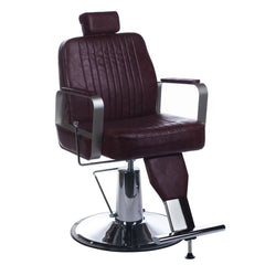 Barberio kėdė HOMER BH-31237 (vyšnia)
