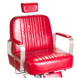 Barberio kėdė HOMER BH-31237 (raudona)
