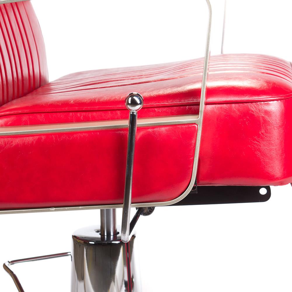 Barberio kėdė HOMER BH-31237 (raudona)