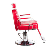 Barberio kėdė HOMER BH-31237 (raudona)