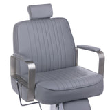 Barberio kėdė HOMER BH-31237 (pilka)