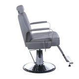 Barberio kėdė HOMER BH-31237 (pilka)