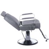 Barberio kėdė HOMER BH-31237 (pilka)