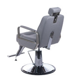 Barberio kėdė HOMER BH-31237 (pilka)