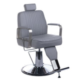 Barberio kėdė HOMER BH-31237 (pilka)