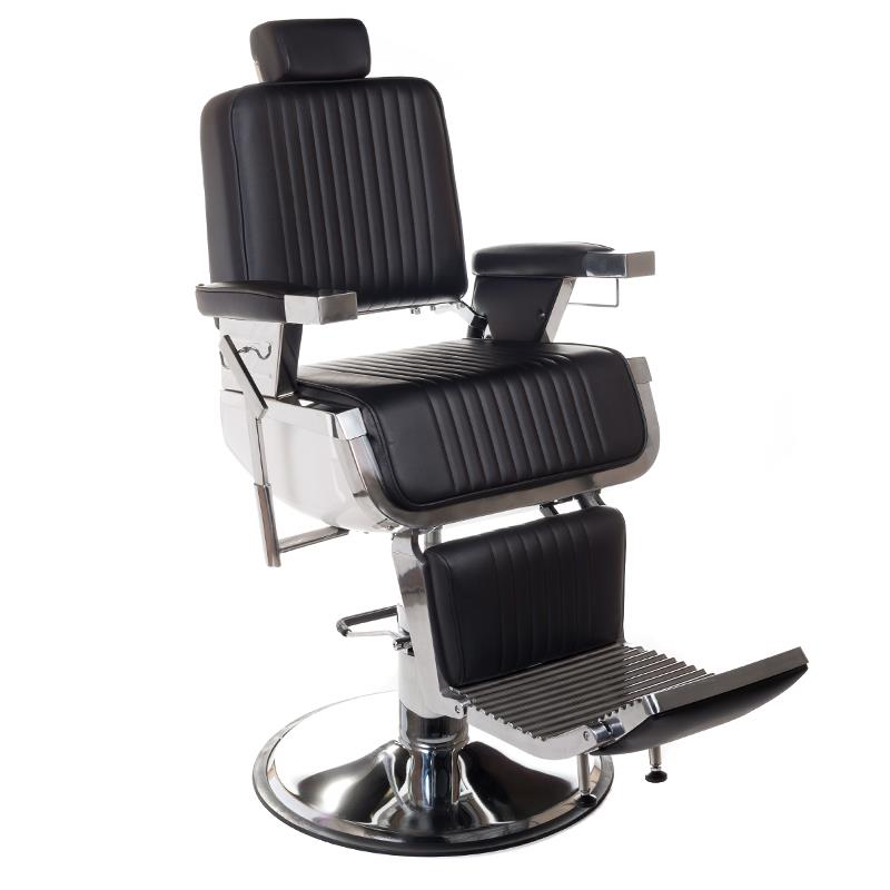 Barberio kėdė LUMBER BH-31823 (juoda)