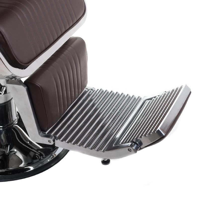 Barberio kėdė LUMBER BH-31823 (ruda)