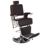 Barberio kėdė LUMBER BH-31823 (ruda)