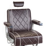 Barberio kėdė ODYS BH-31825M (ruda)