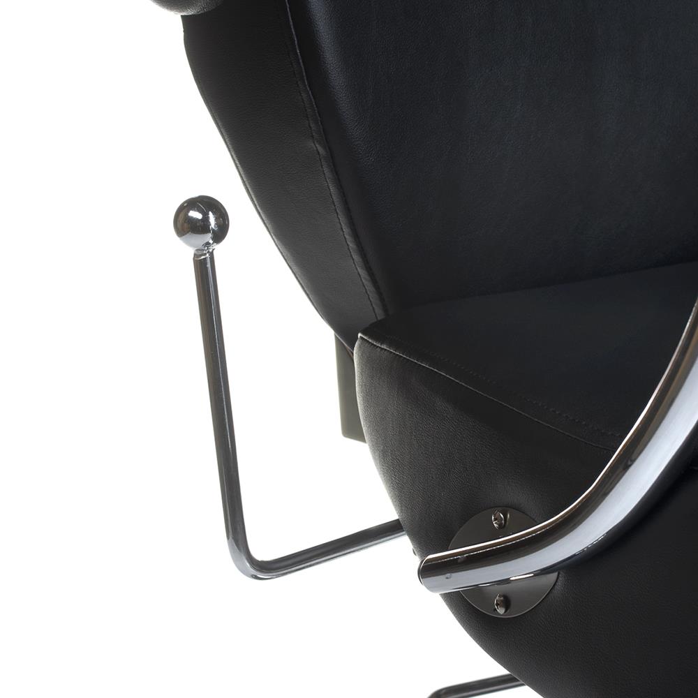 Barberio kėdė HEKTOR BH-3208 (juoda)