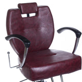 Barberio kėdė HEKTOR BH-3208 (vyšnia)