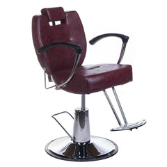 Barberio kėdė HEKTOR BH-3208 (vyšnia)