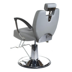 Barberio kėdė HEKTOR BH-3208 (pilka)
