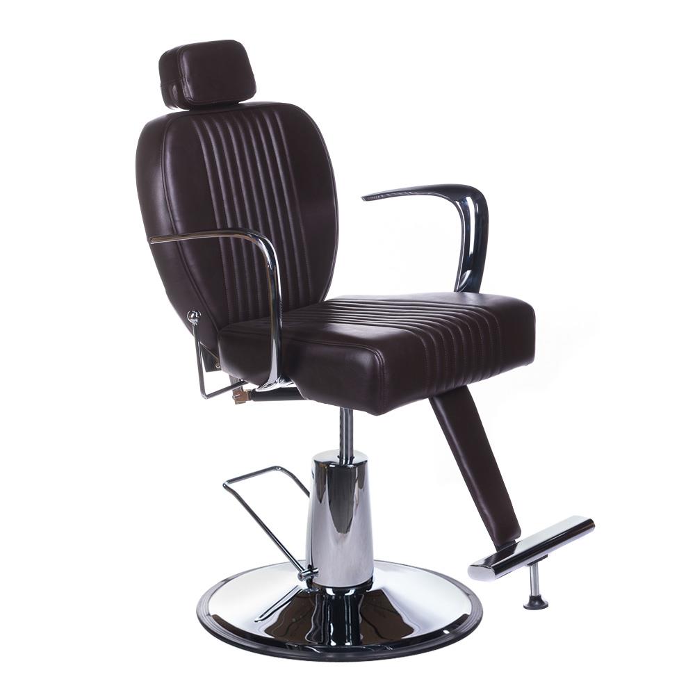 Barberio kėdė OLAF BH-3273 (ruda)