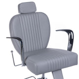 Barberio kėdė OLAF BH-3273 (pilka)