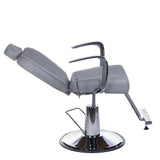 Barberio kėdė OLAF BH-3273 (pilka)