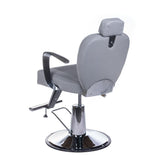 Barberio kėdė OLAF BH-3273 (pilka)