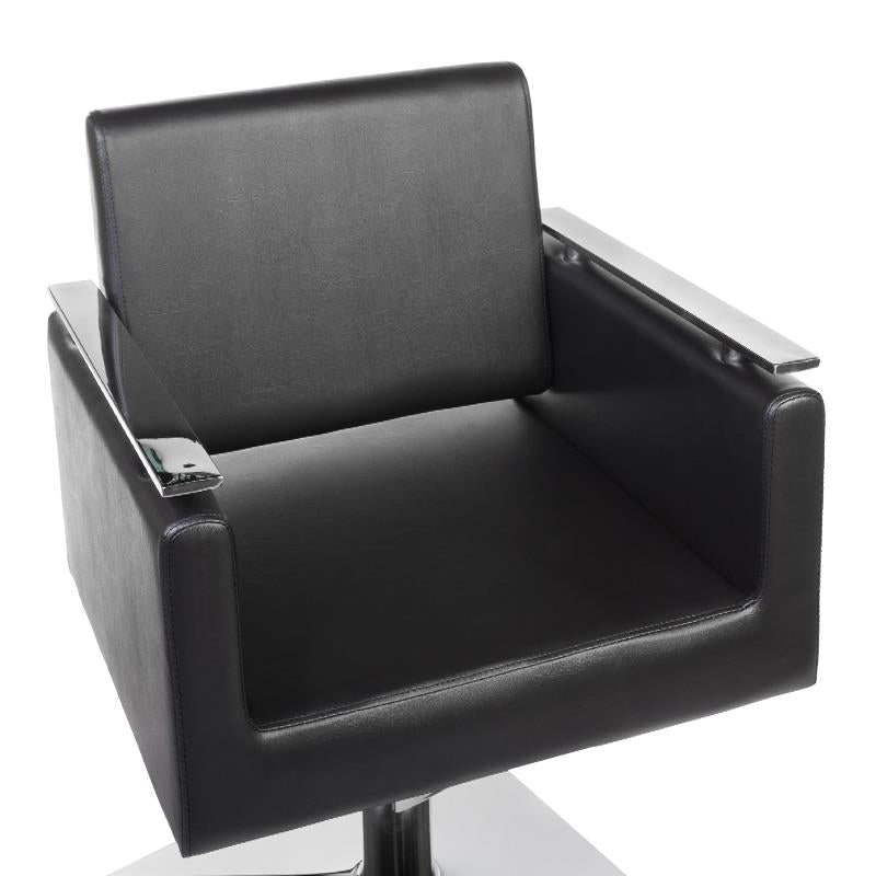 Kirpyklos kėdė MILO BH-6333 (juoda)