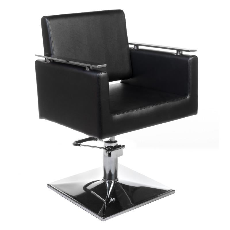 Kirpyklos kėdė MILO BH-6333 (juoda)