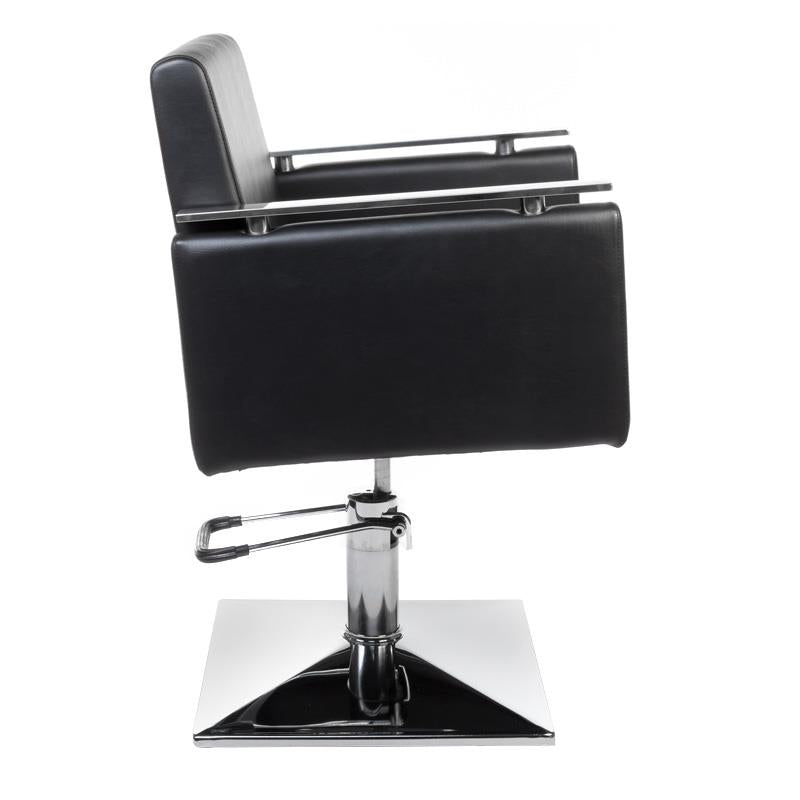 Kirpyklos kėdė MILO BH-6333 (juoda)