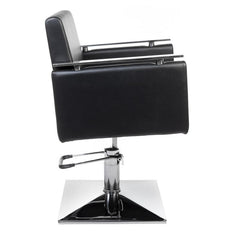 Kirpyklos kėdė MILO BH-6333 (juoda)